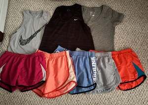Nike Dri-Fit Running Shorts Lot of 5 Pairs Size M